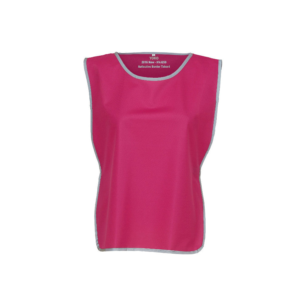 Yoko Mens Hi-Vis Reflective Border Tabard