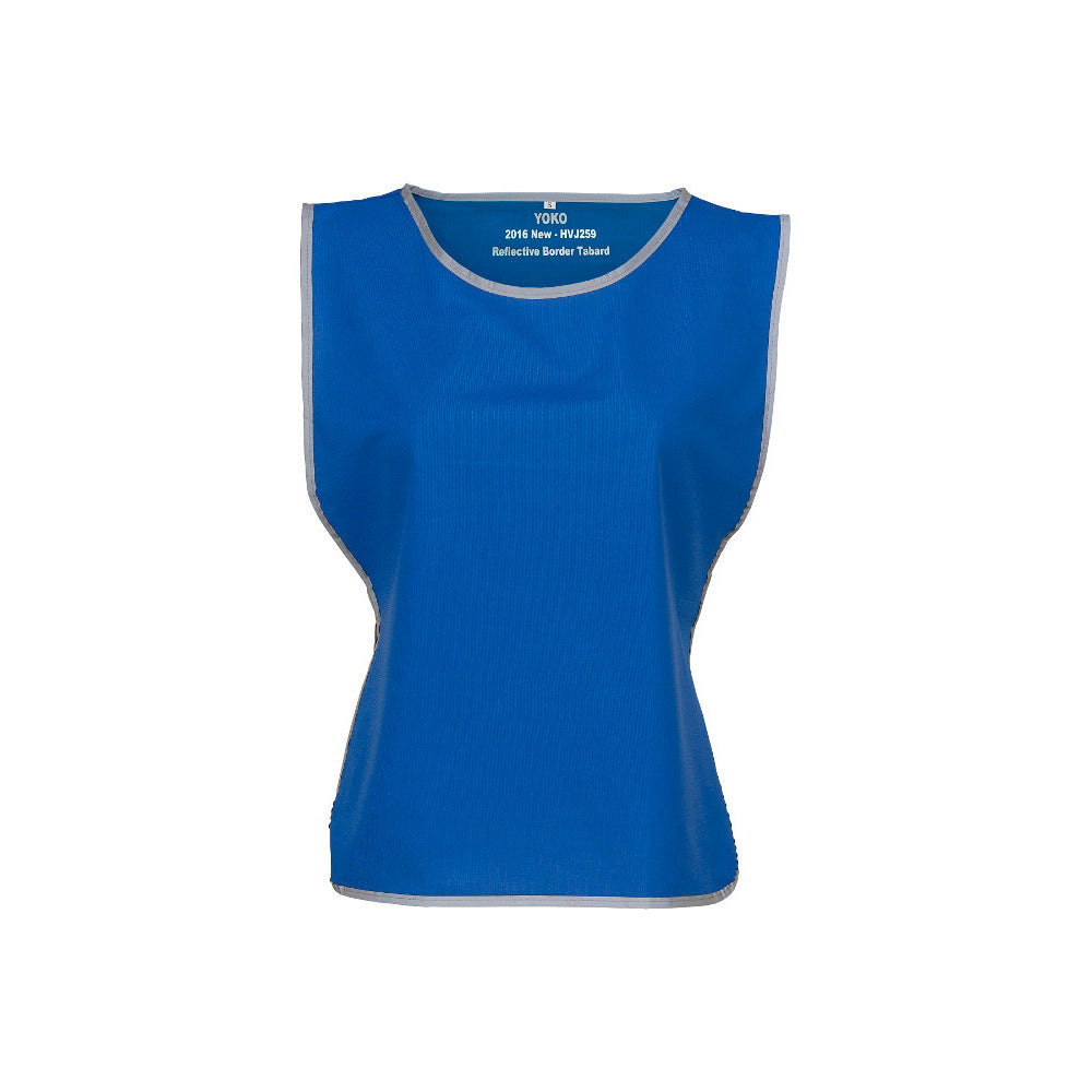 Yoko Mens Hi-Vis Reflective Border Tabard