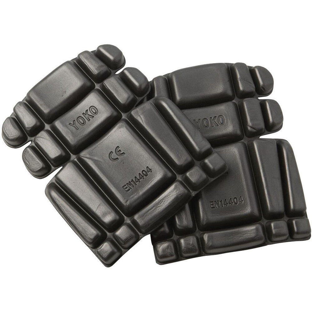 Yoko Mens Pressure Absorbing Foam Slip In Wipe Clean Kneepads