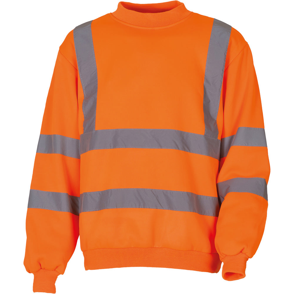 Yoko Mens High Vis Sweatshirt
