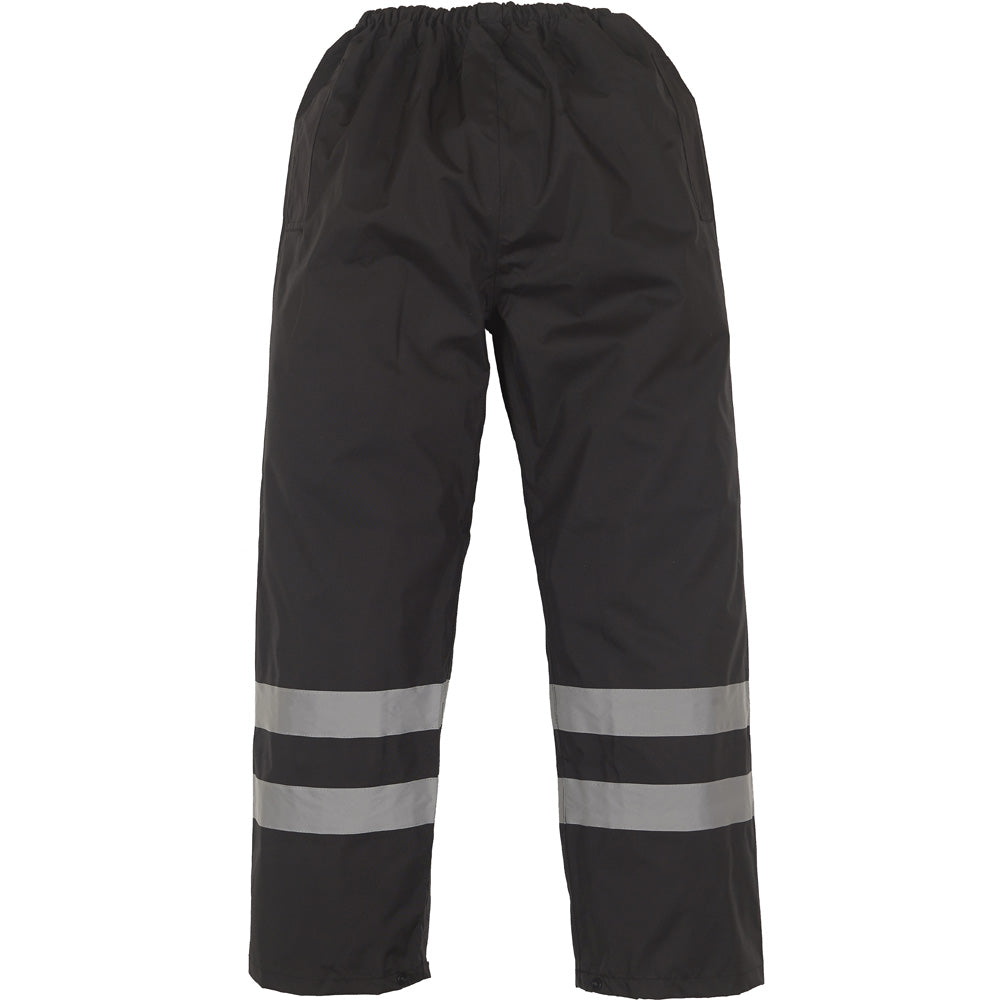 Yoko Mens High Vis Waterproof Overtrousers