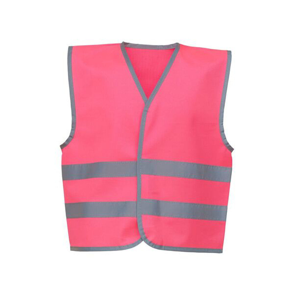 Yoko Boys & Girls Hi-Vis Reflective Border Kids Waistcoat