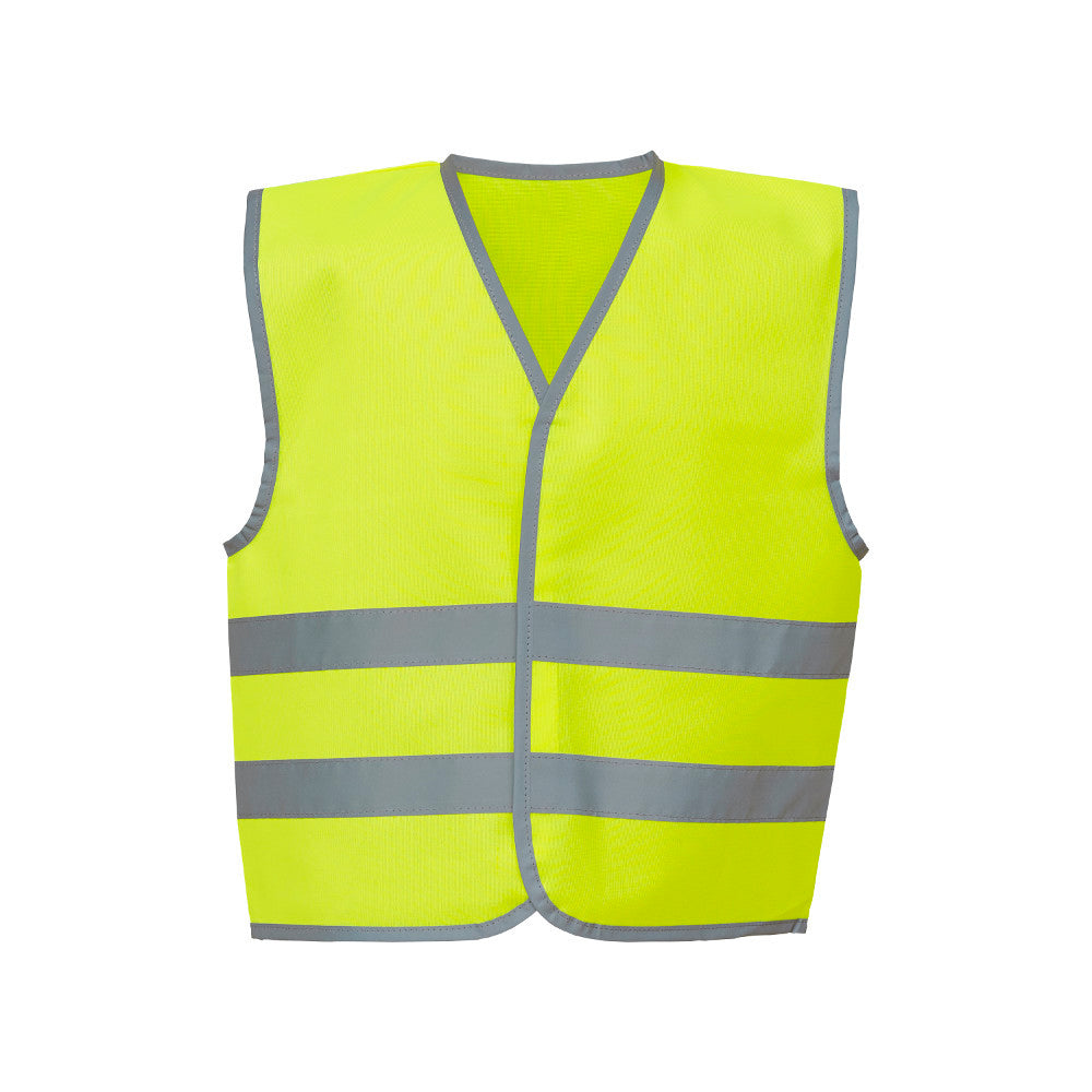 Yoko Boys & Girls Hi-Vis Reflective Border Kids Waistcoat