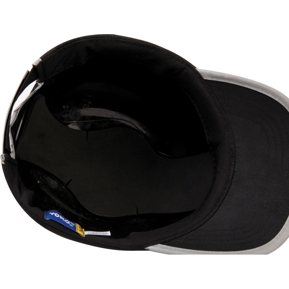 Yoko Mens Safety Lightweight Reflective Work Bump Cap