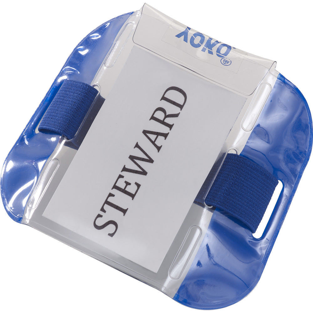 Yoko Unisex Waterproof Id Card & Name Tag Arm Bands