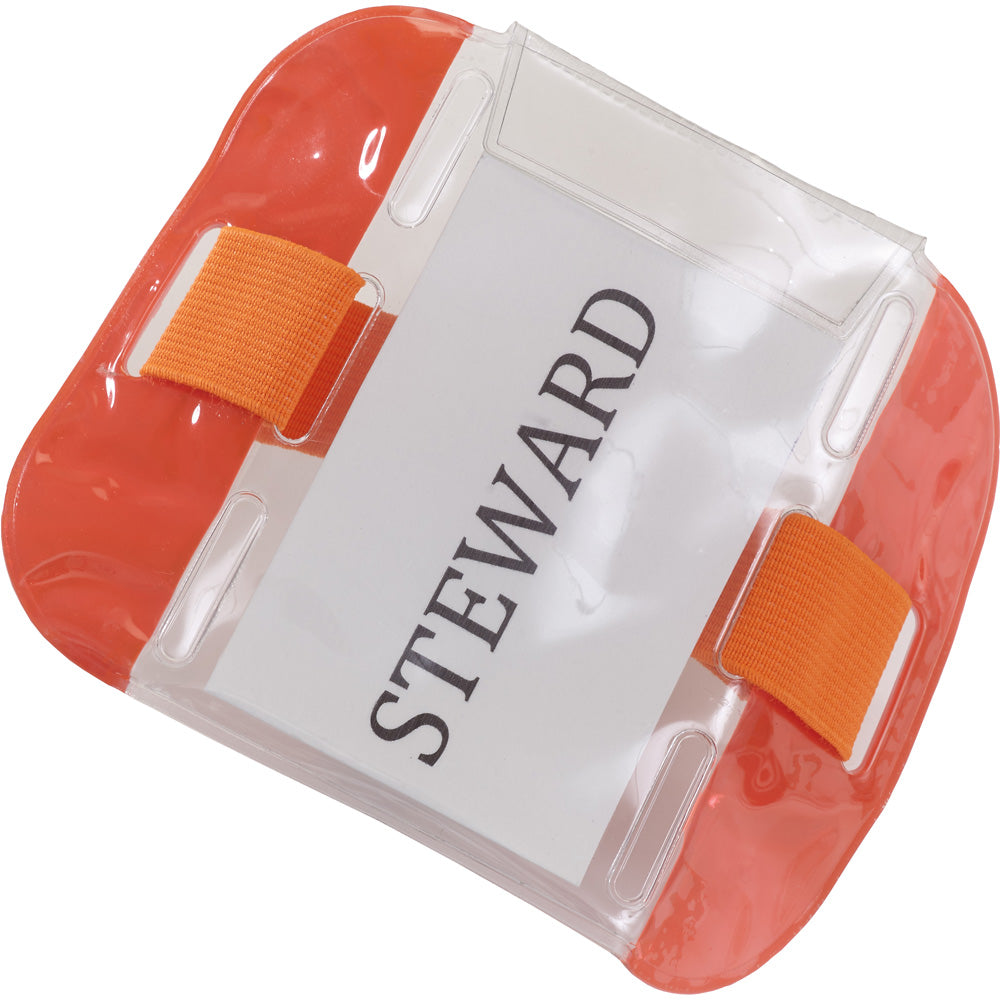 Yoko Unisex Waterproof Id Card & Name Tag Arm Bands