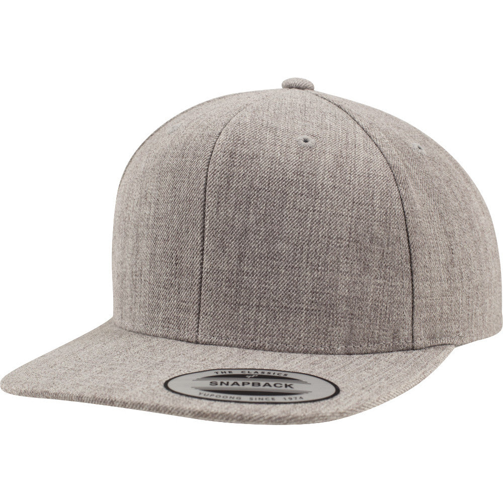 Flexfit by Yupoong Mens The Classic Snapback Baseball Cap