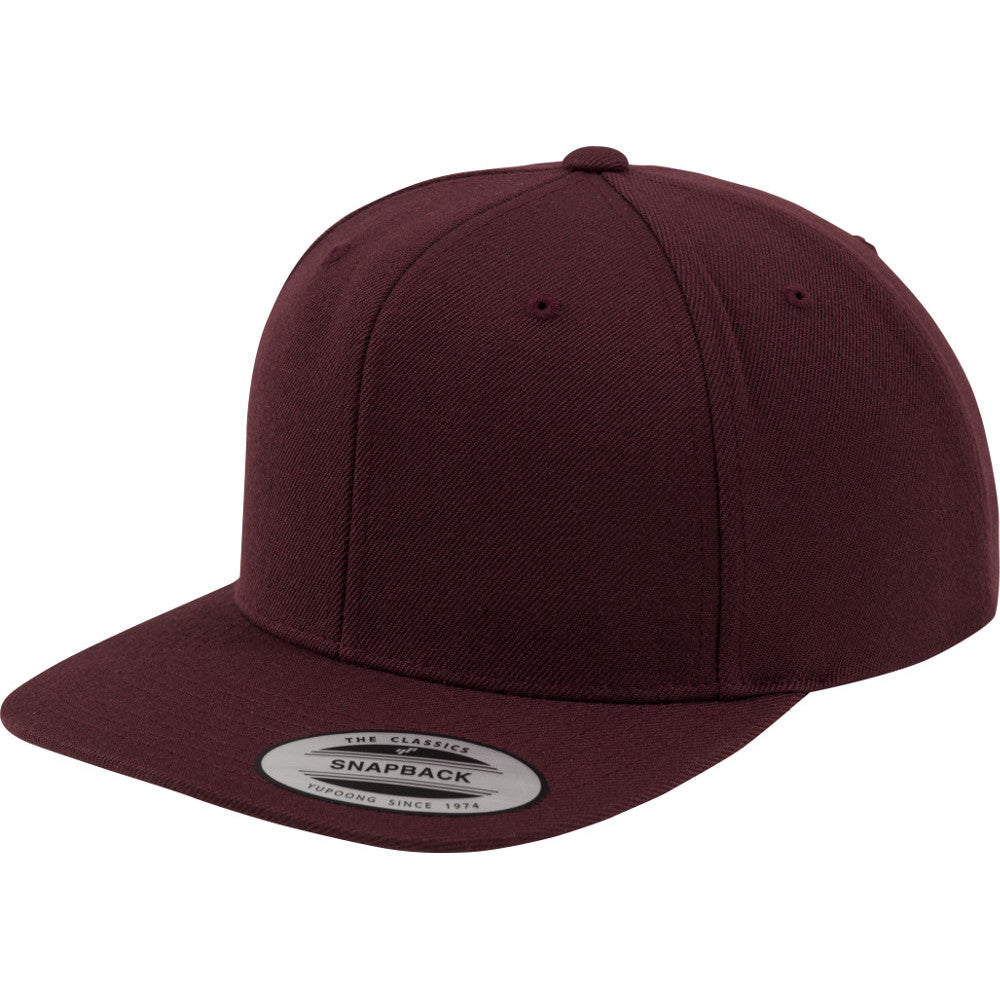 Flexfit by Yupoong Mens The Classic Snapback Baseball Cap