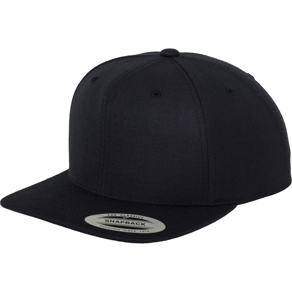 Flexfit by Yupoong Mens The Classic Snapback Baseball Cap