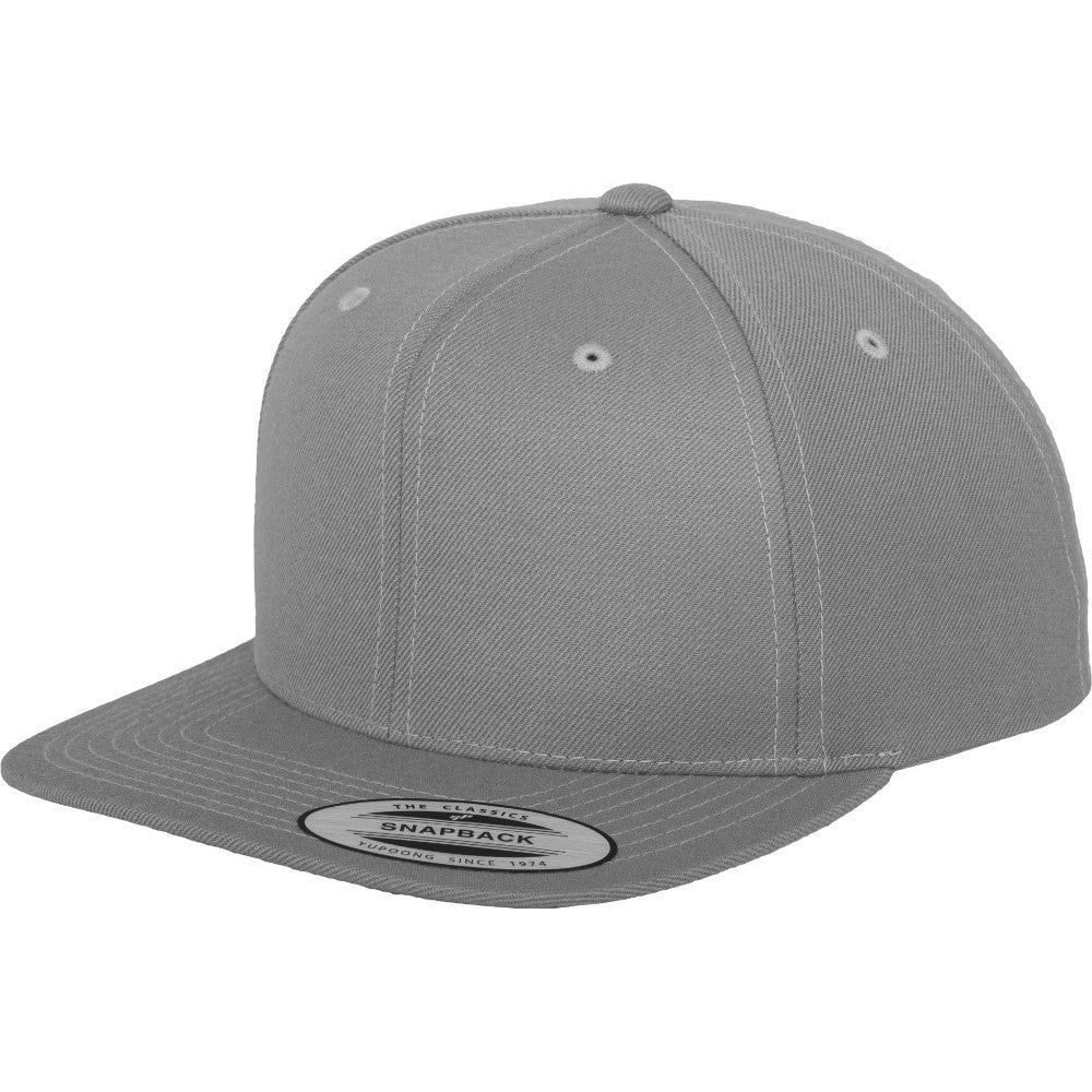 Flexfit by Yupoong Mens The Classic Snapback Baseball Cap