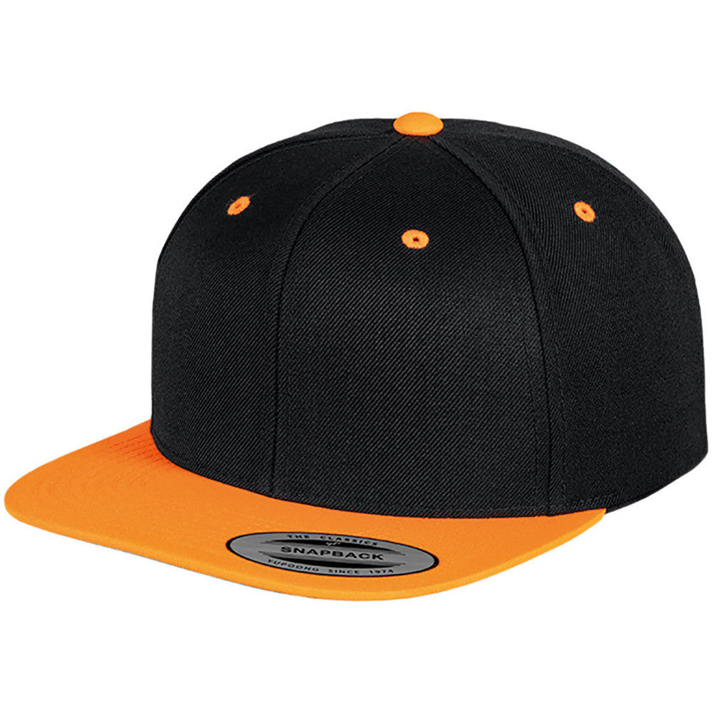 Flexfit by Yupoong Mens The Classic Snapback 2 Tone Cap