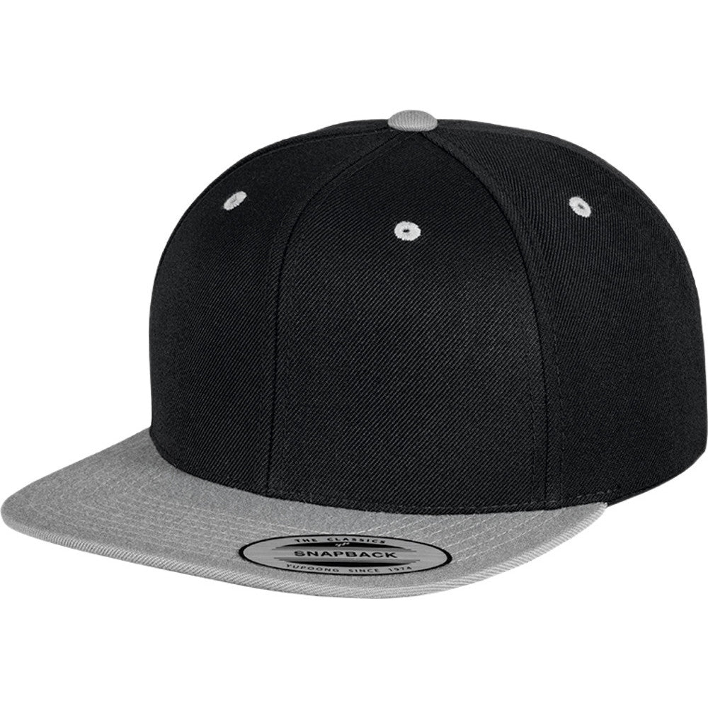 Flexfit by Yupoong Mens The Classic Snapback 2 Tone Cap