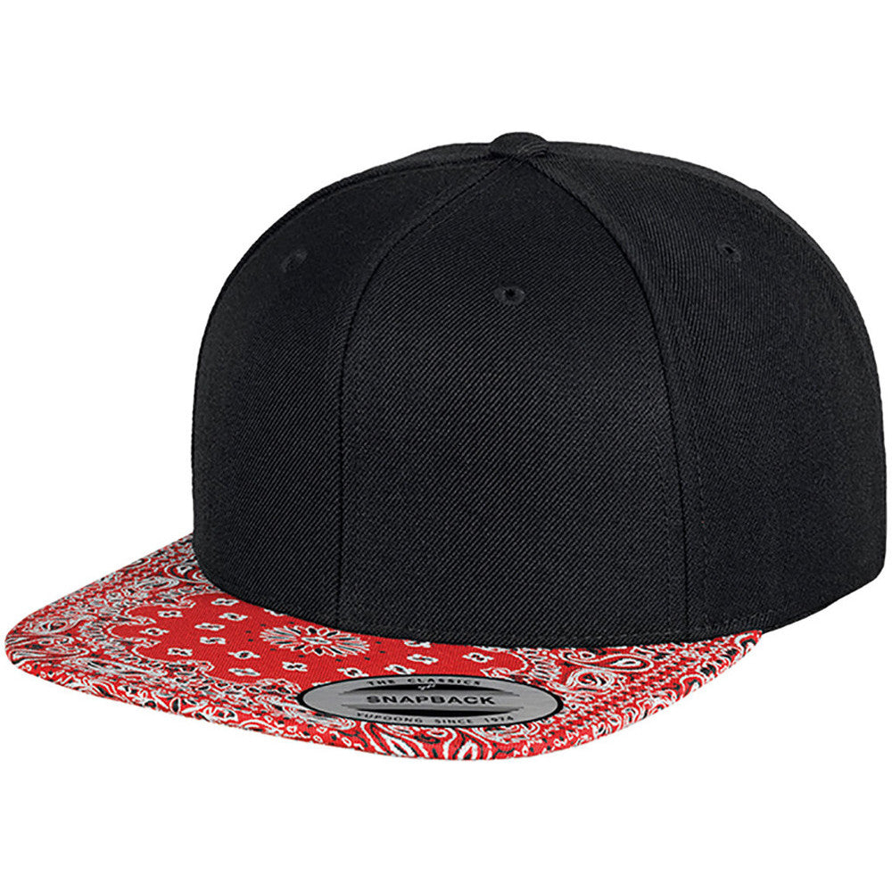 Flexfit by Yupoong Womens Fashion Print Snapback Cap