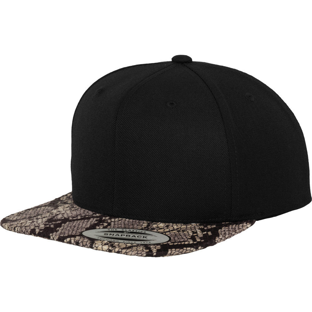 Flexfit by Yupoong Womens Fashion Print Snapback Cap