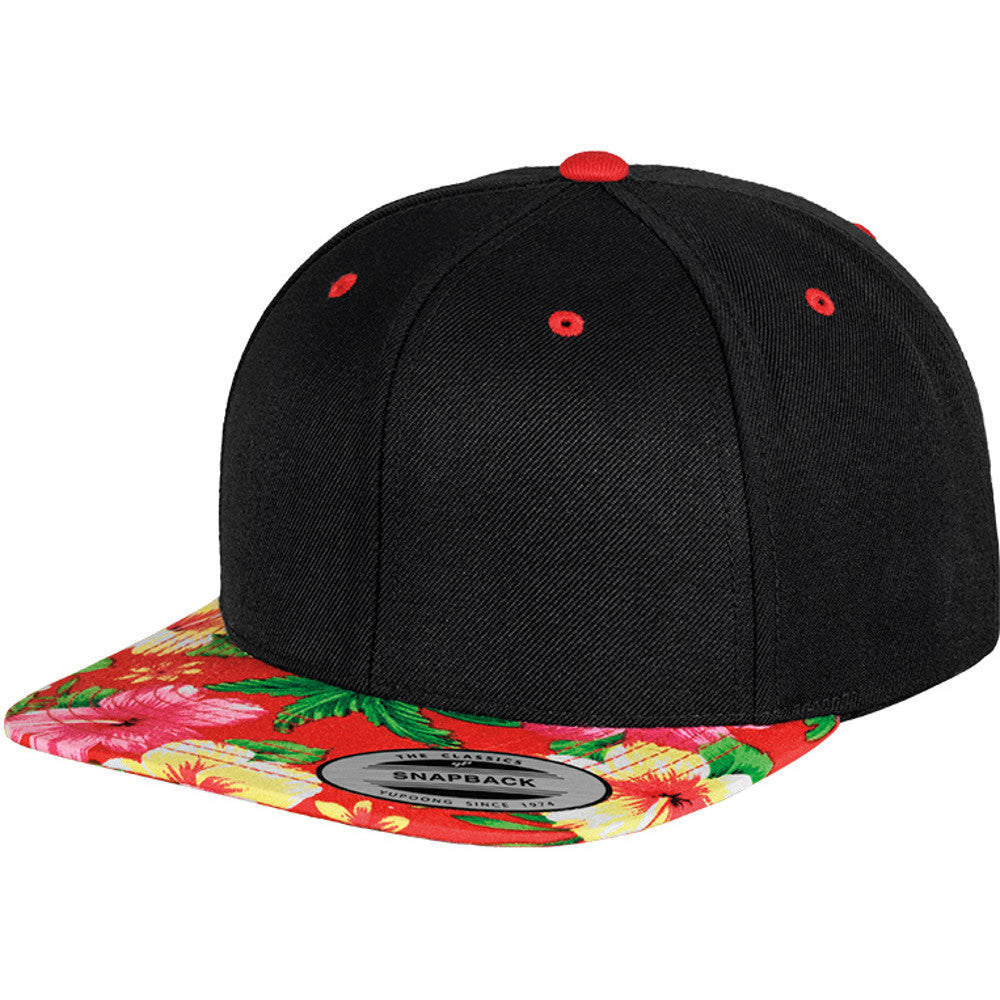Flexfit by Yupoong Womens Fashion Print Snapback Cap