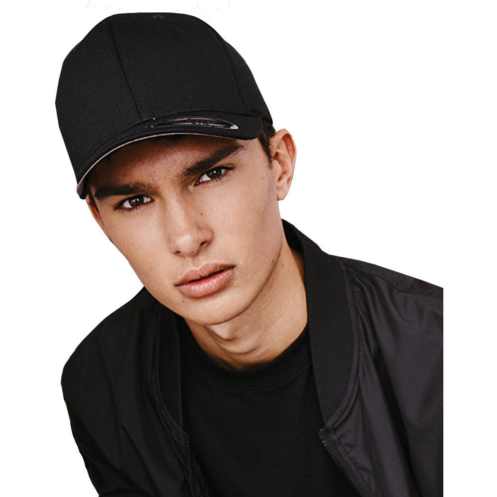 Flexfit by Yupoong Mens Fitted Baseball Baseball Cap