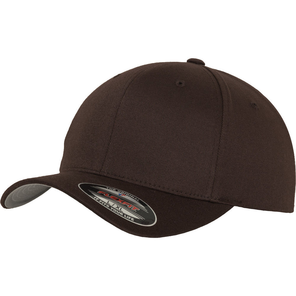 Flexfit by Yupoong Mens Fitted Baseball Baseball Cap