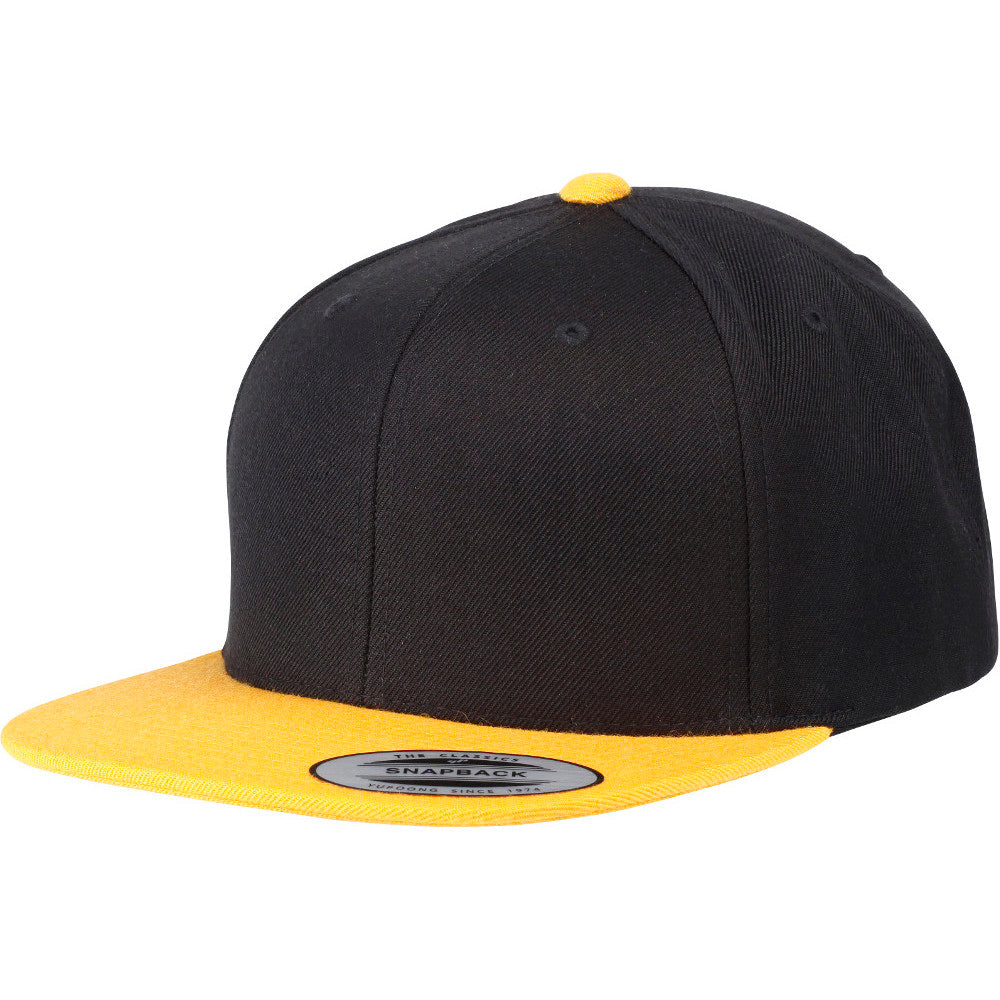 Flexfit by Yupoong Mens Varsity Classic Premium Wool Snapback