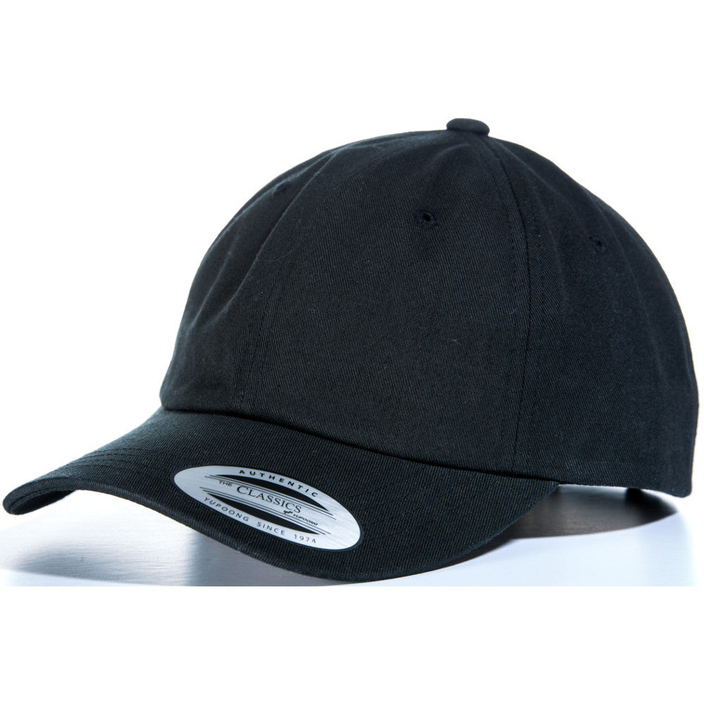 Flexfit by Yupoong Mens 6-Panel Adjustable Cotton Buckle Cap