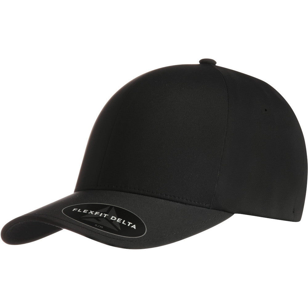 Flexfit by Yupoong Mens Flexfit Delta Wicking Baseball Cap