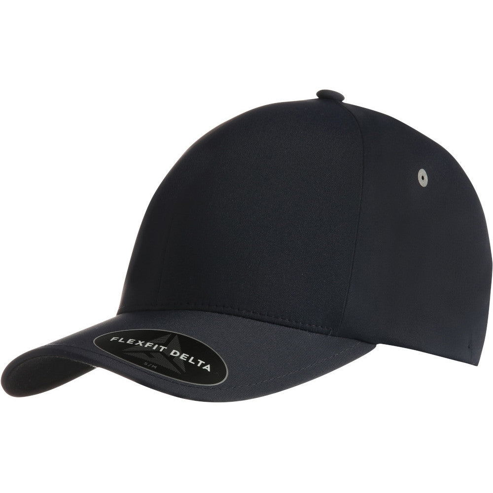 Flexfit by Yupoong Mens Flexfit Delta Wicking Baseball Cap