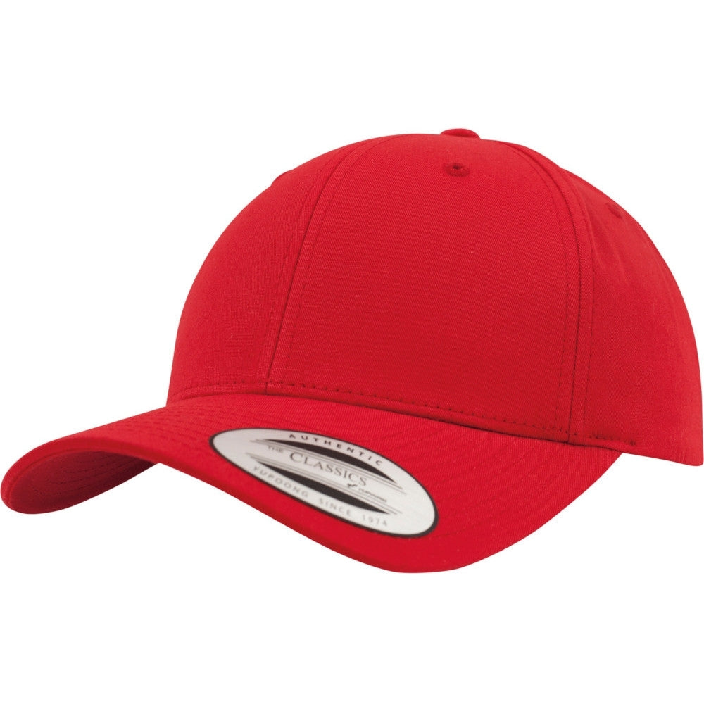 Flexfit by Yupoong Womens Curved Classic Snapback Cap