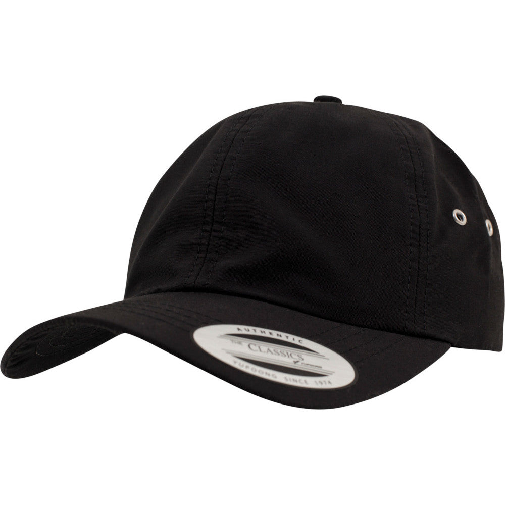 Flexfit by Yupoong Mens Low Profile Water Repellent Cap