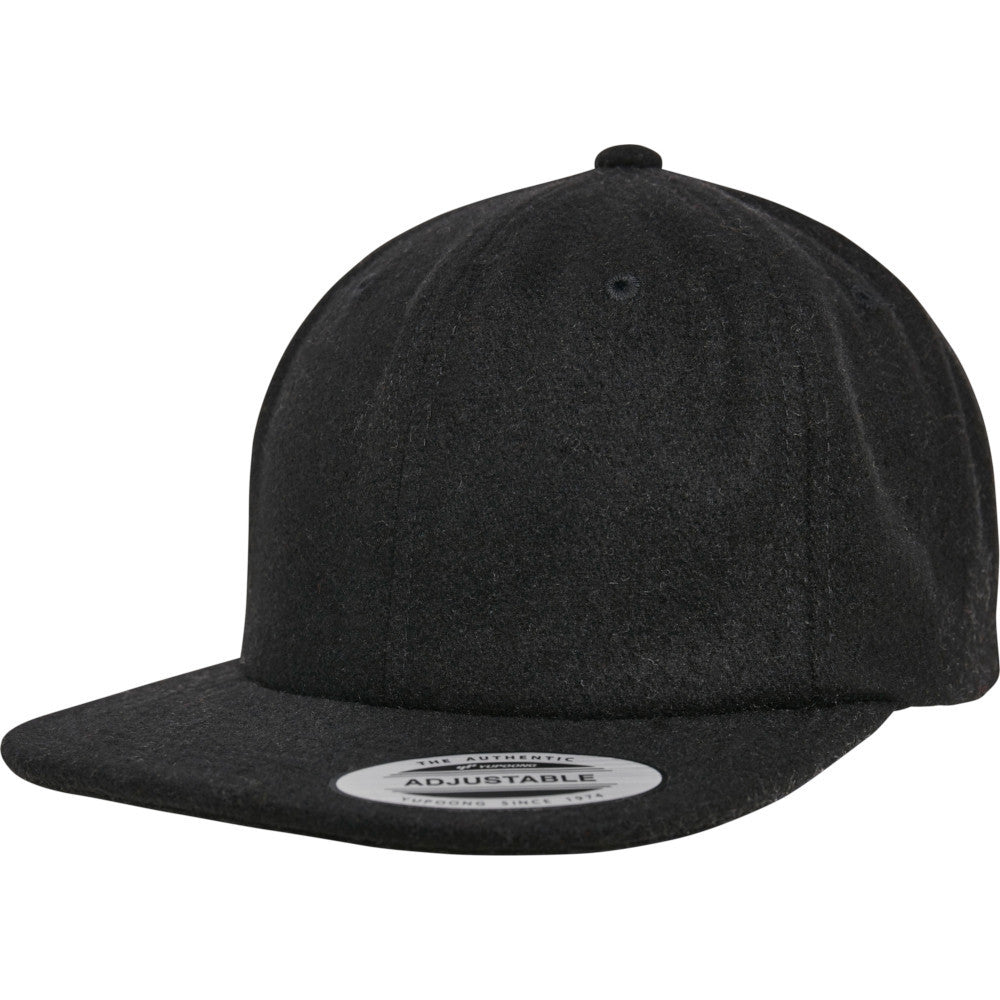 Flexfit by Yupoong Mens Melton Adjustable Baseball Cap