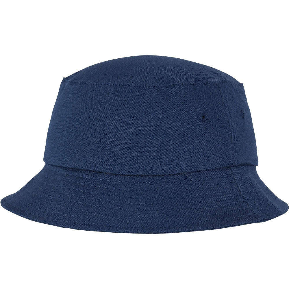 Flexfit by Yupoong Mens Flexfit Cotton Twill Bucket Hat