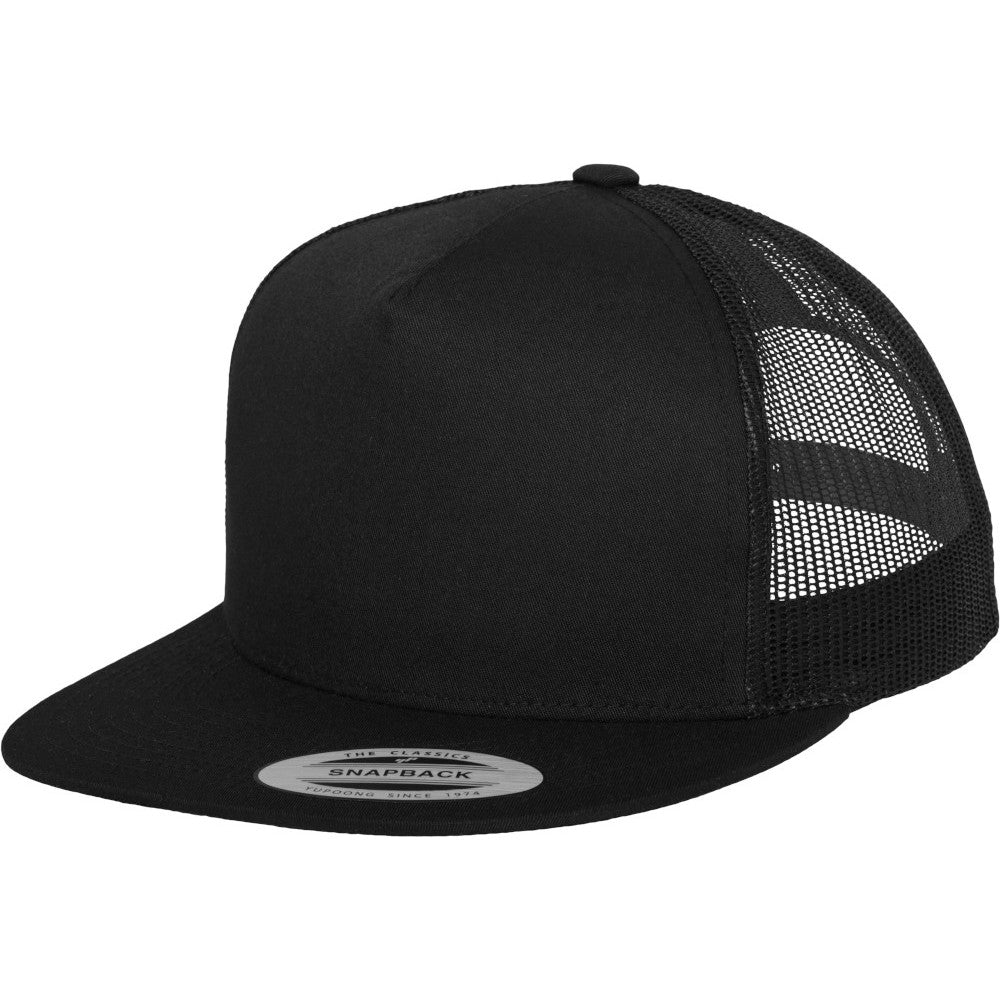 Flexfit by Yupoong Mens Classic Polyester Snapback Cap