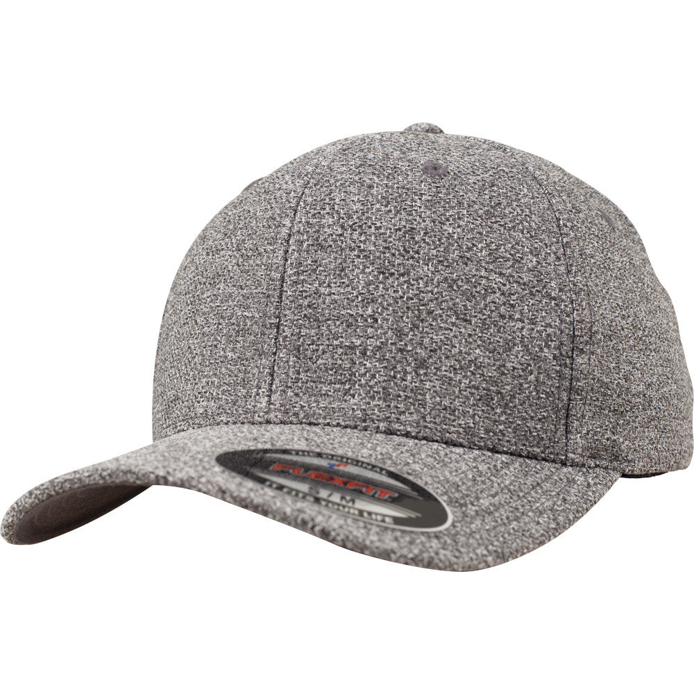 Flexfit by Yupoong Mens Flexfit Melange Baseball Cap