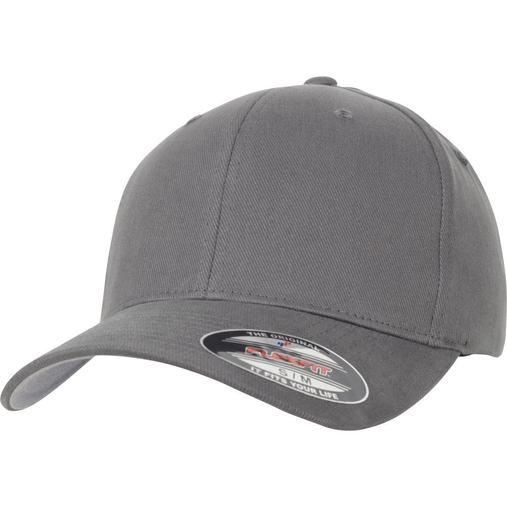 Flexfit by Yupoong Mens Flexfit Brushed Twill Baseball Cap