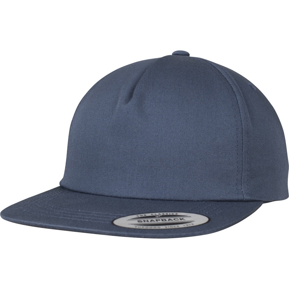 Flexfit by Yupoong Mens Unstructured 5 Panel Snapback Cap