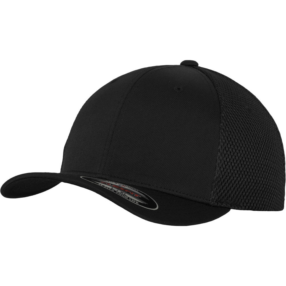 Flexfit by Yupoong Mens Flexfit Tactel Mesh Baseball Cap