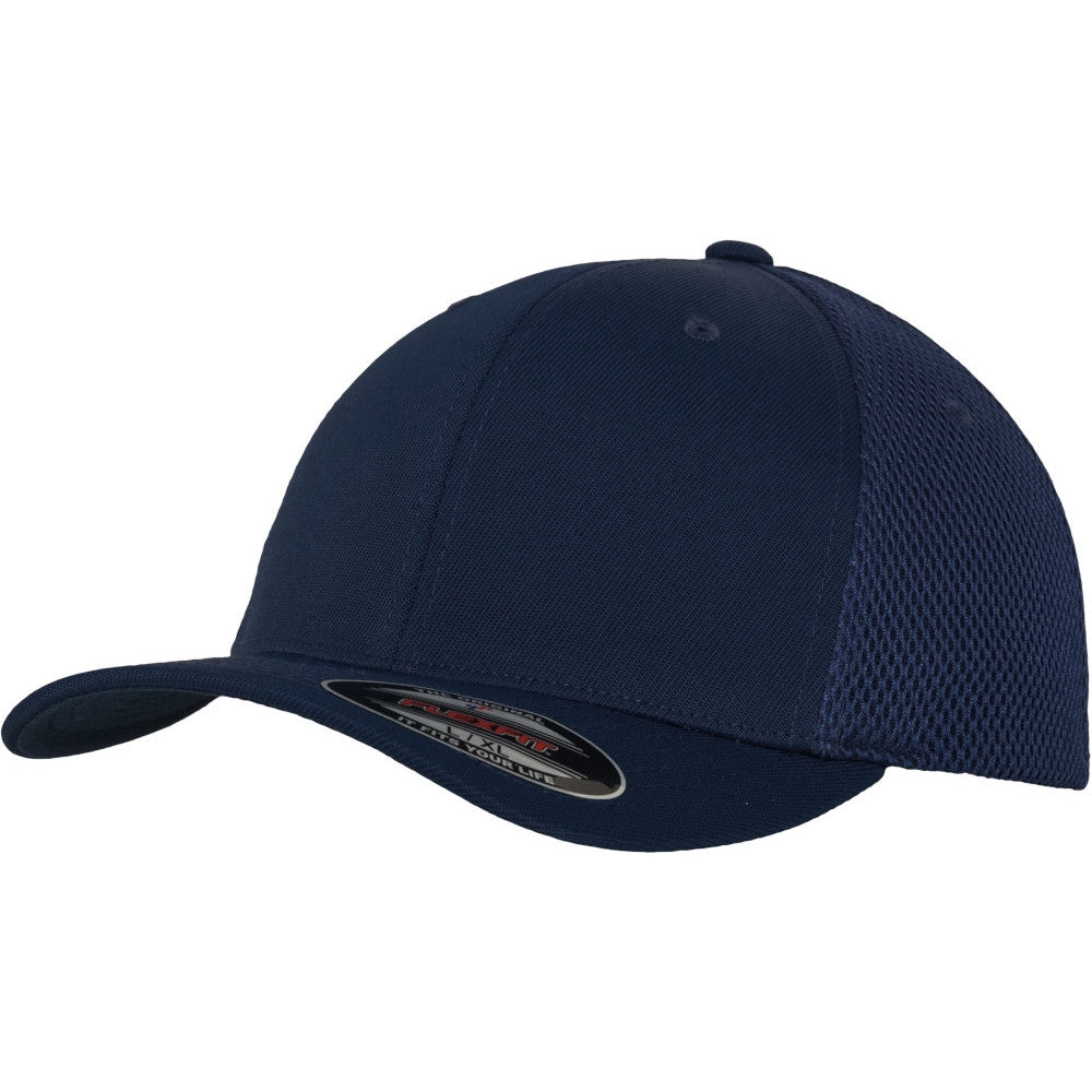 Flexfit by Yupoong Mens Flexfit Tactel Mesh Baseball Cap