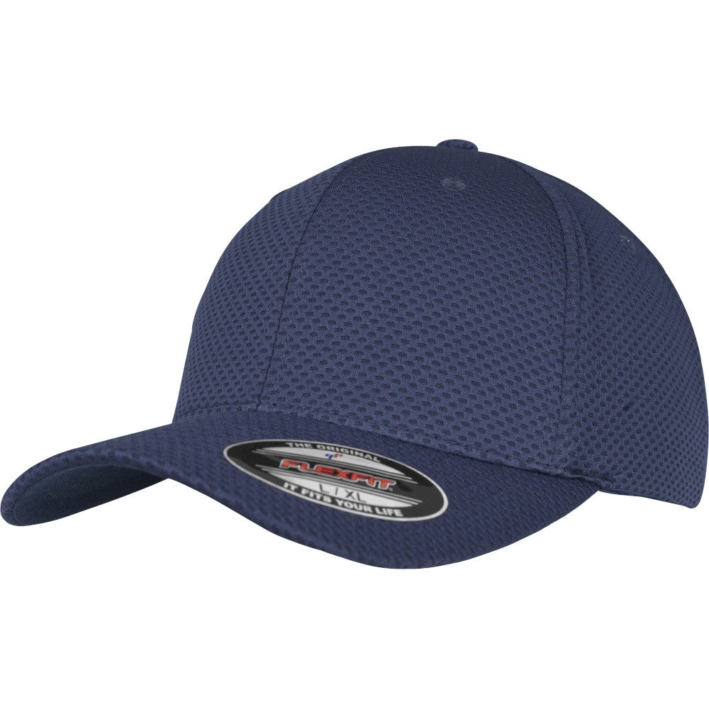 Flexfit by Yupoong Mens Flexfit 3D Hexagon Baseball Cap