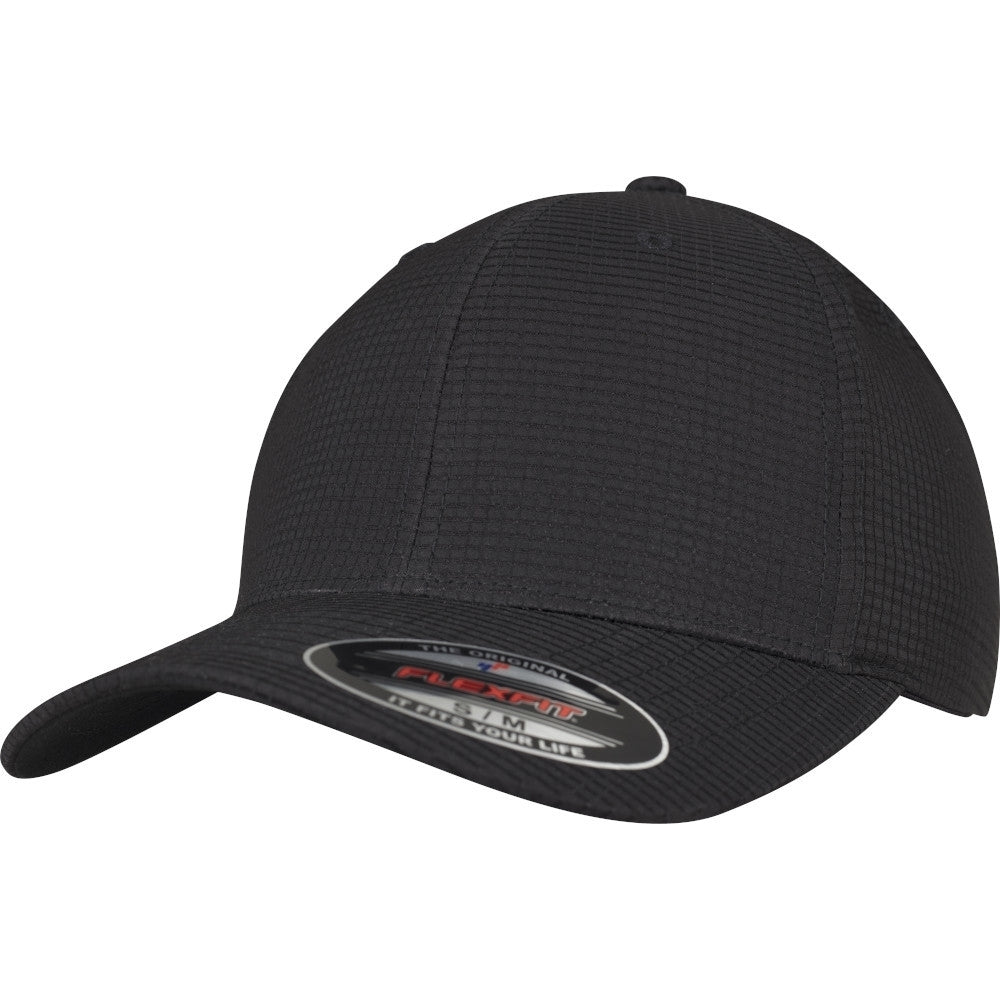 Flexfit by Yupoong Mens Flexfit Hydro Grid Stretch Cap