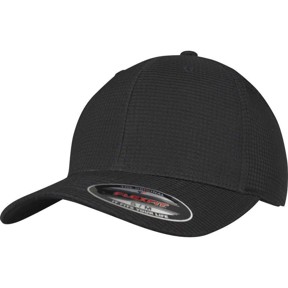 Flexfit by Yupoong Mens Flexfit Hydro Grid Stretch Cap