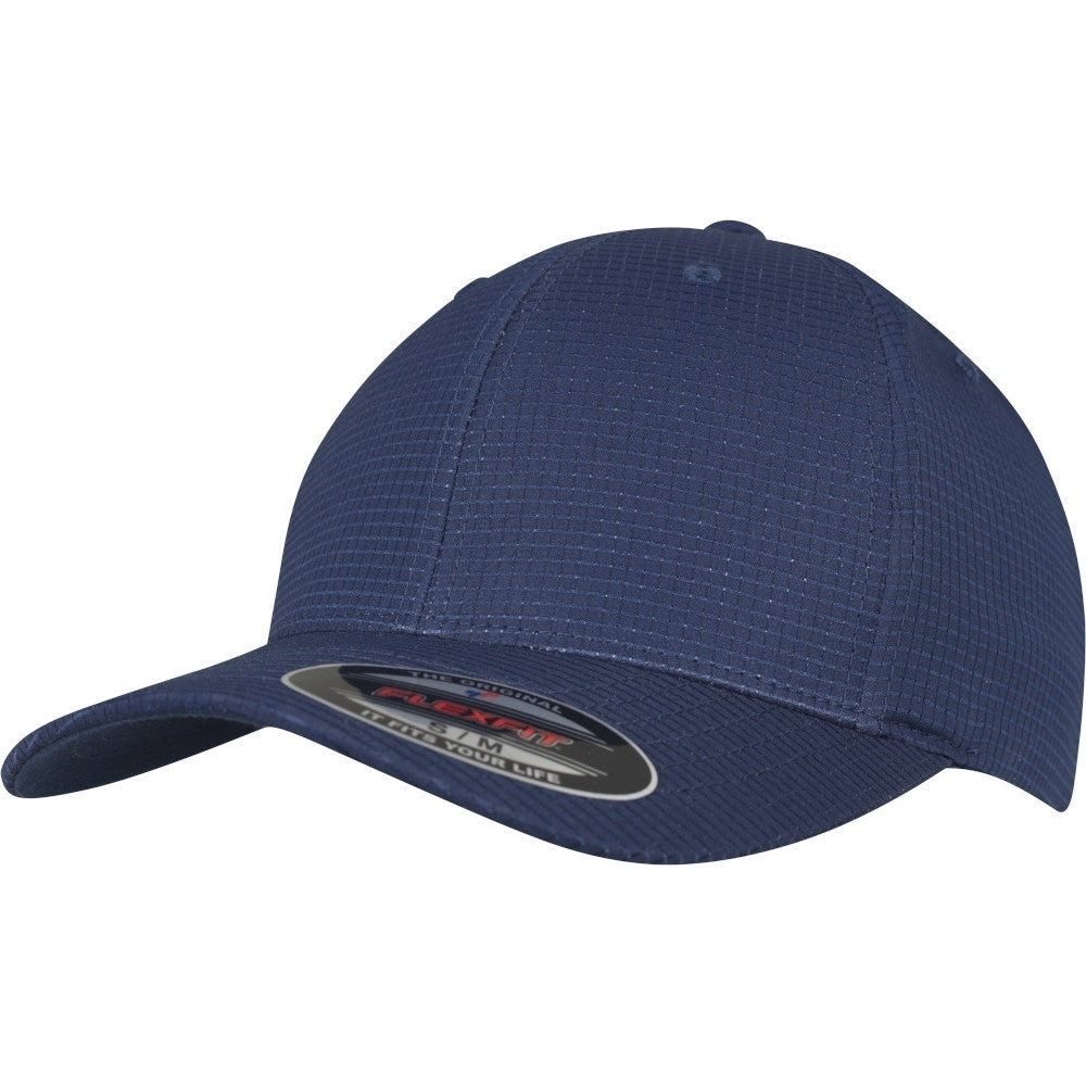 Flexfit by Yupoong Mens Flexfit Hydro Grid Stretch Cap