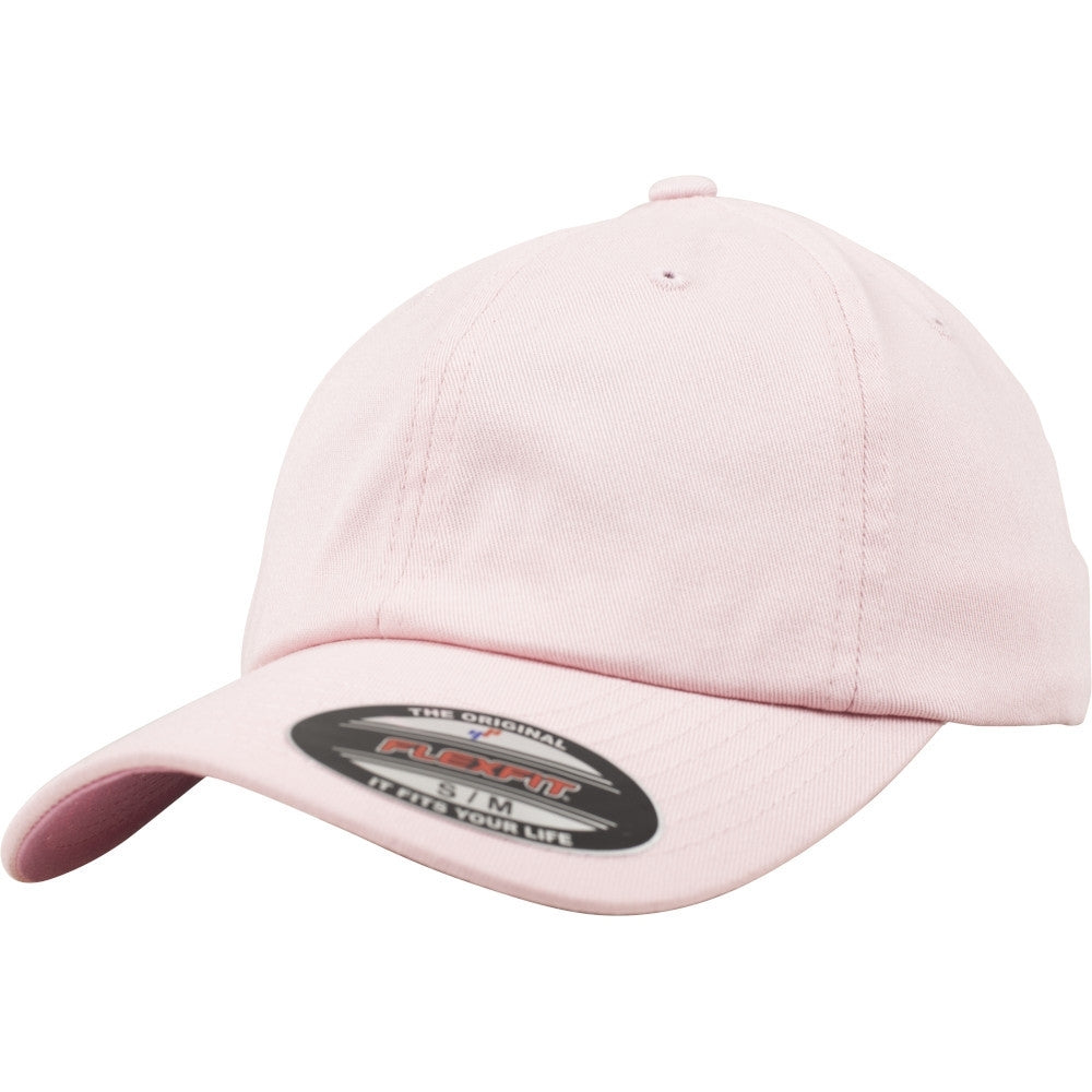 Flexfit by Yupoong Mens Flexfit Cotton Twill Baseball Cap