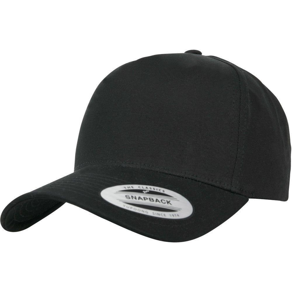 Flexfit by Yupoong Mens 5 Panel Curved Classic Baseball Cap