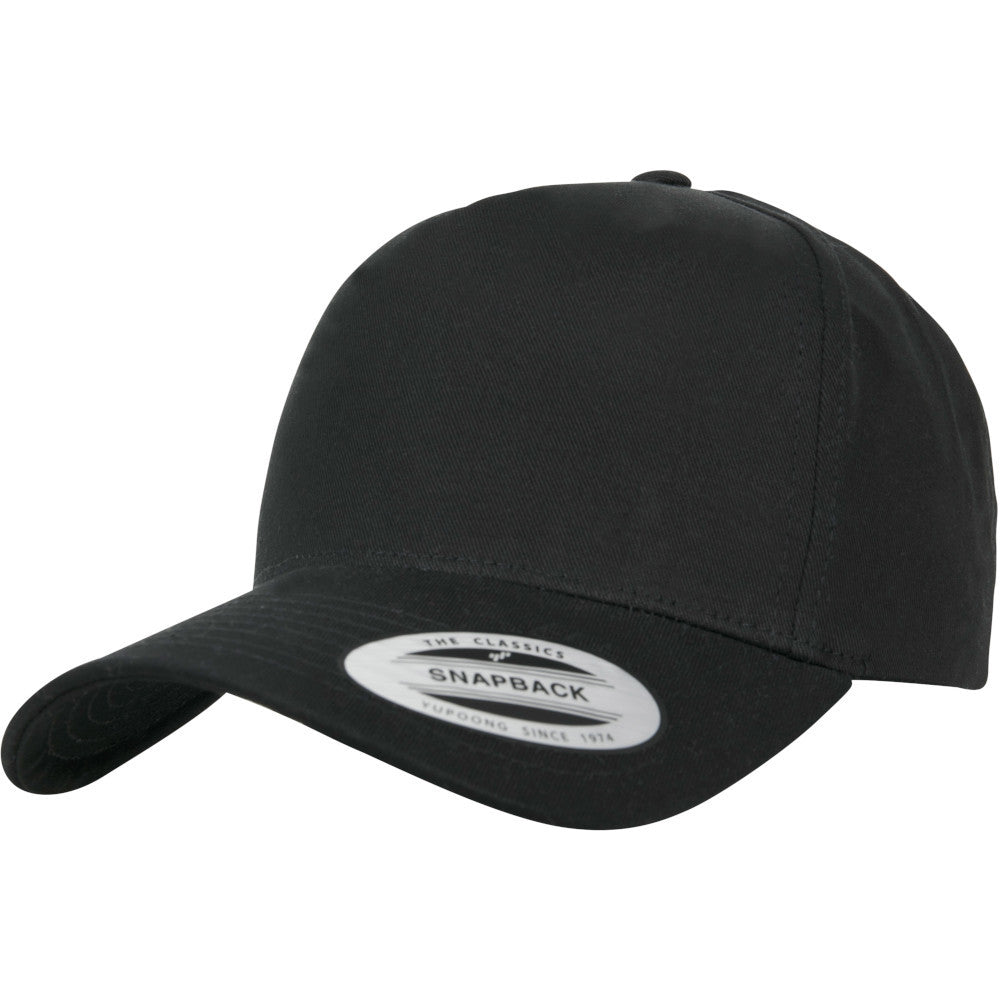 Flexfit by Yupoong Mens 5 Panel Curved Classic Baseball Cap