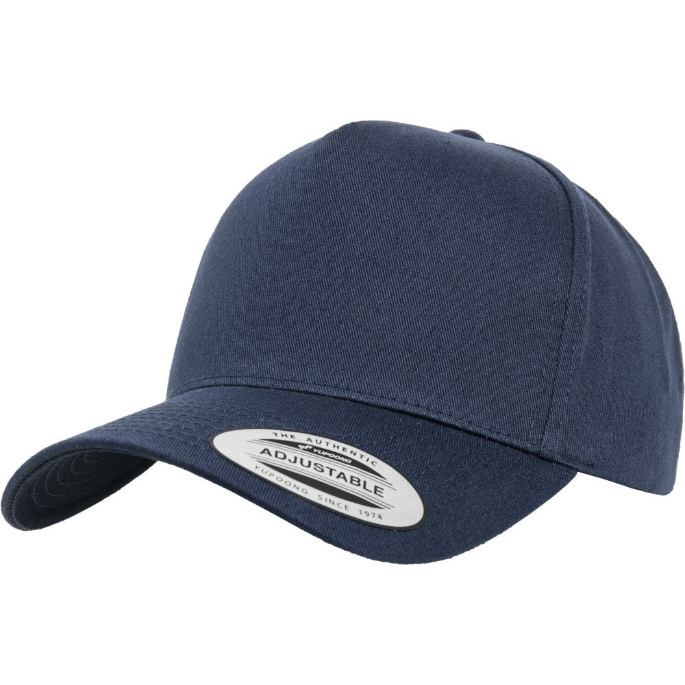 Flexfit by Yupoong Mens 5 Panel Curved Classic Baseball Cap