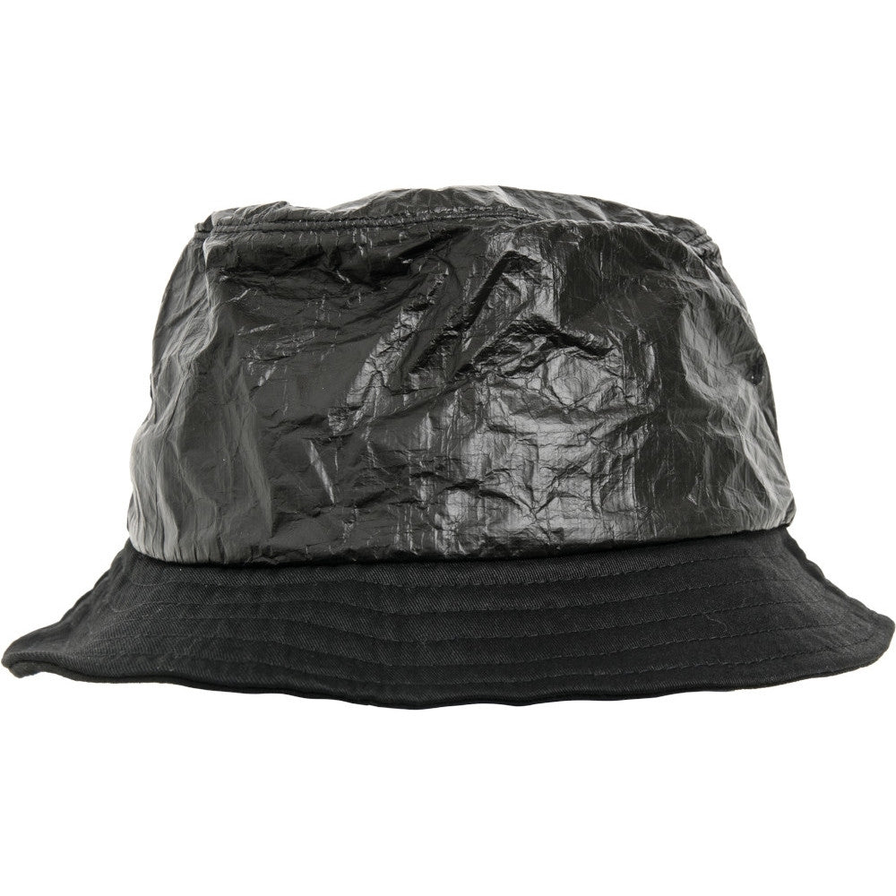 Flexfit by Yupoong Womens Crinkled Bucket Hat
