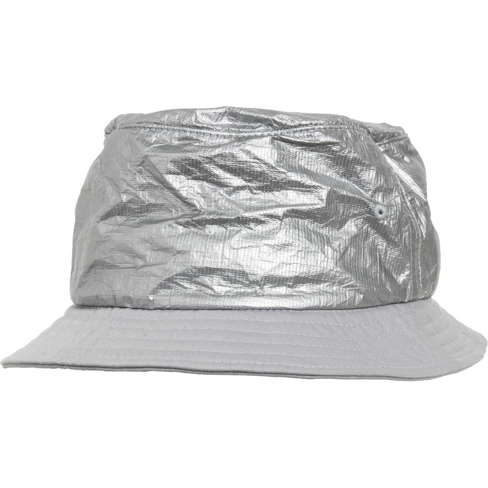 Flexfit by Yupoong Womens Crinkled Bucket Hat