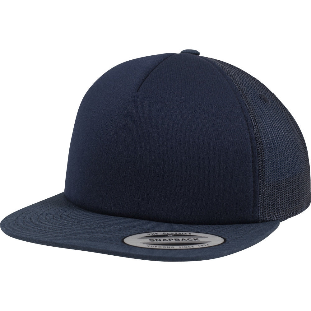 Flexfit by Yupoong Mens Foam Polyester Snapback Trucker Cap