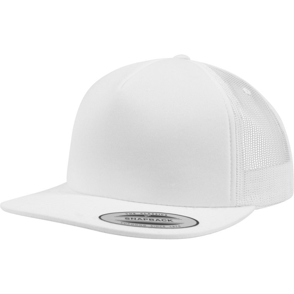 Flexfit by Yupoong Mens Foam Polyester Snapback Trucker Cap