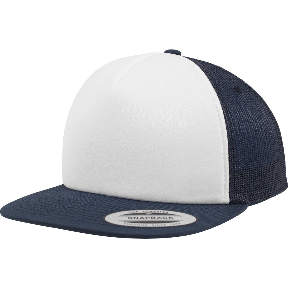 Flexfit by Yupoong Mens Foam Polyester Snapback Trucker Cap