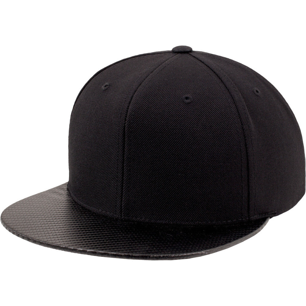 Flexfit by Yupoong Mens Carbon Snapback Baseball Cap