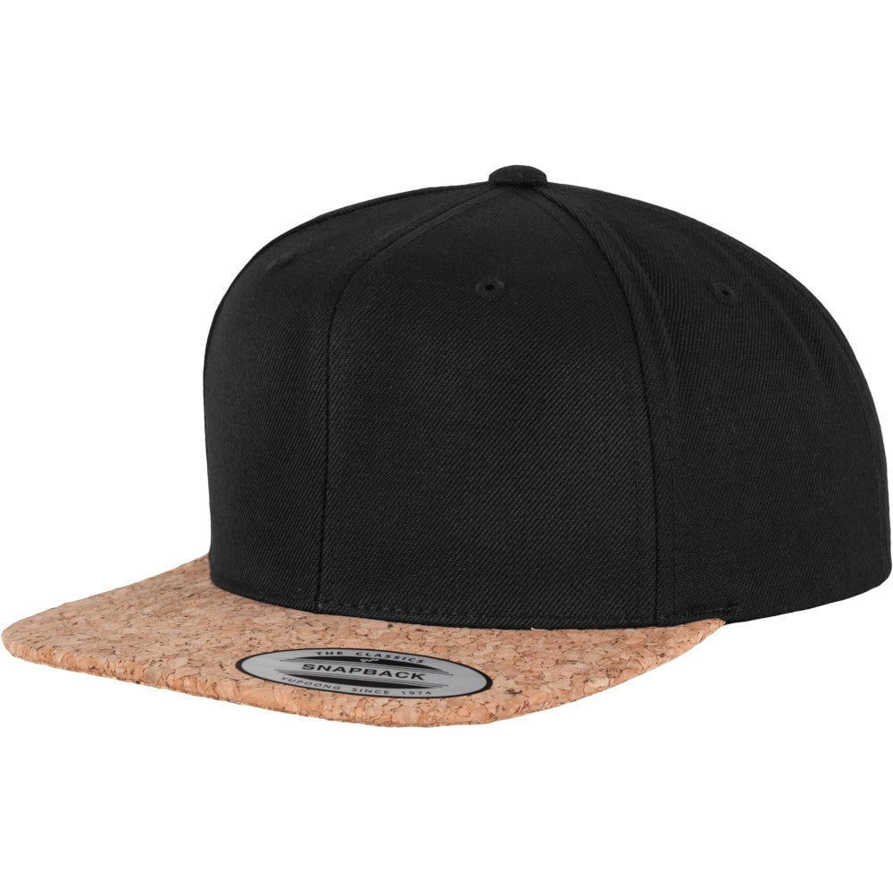 Flexfit by Yupoong Mens Cork Snapback Baseball Cap